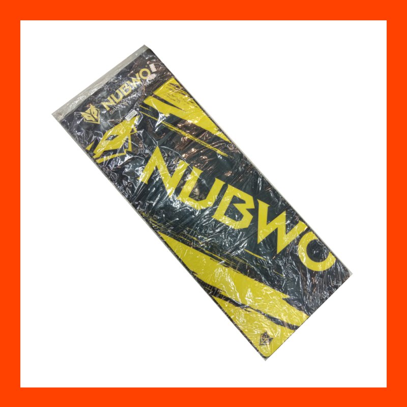 Mouse Pad NUBWO NP021 แผ่นรองเม้าส์ Yellow