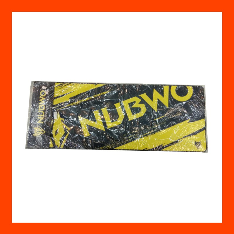 Mouse Pad NUBWO NP021 แผ่นรองเม้าส์ Yellow