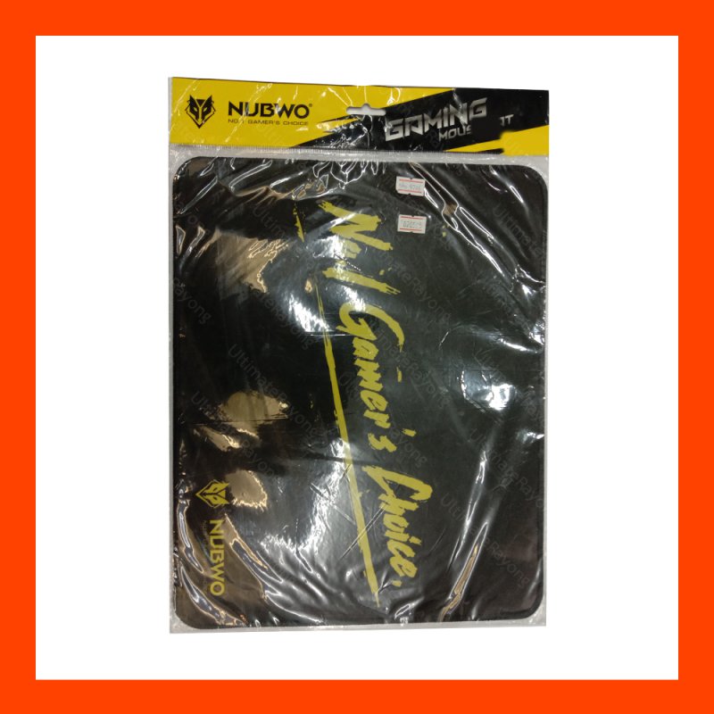 Mouse Pad NUBWO NP026 แผ่นรองเม้าส์ คละสี