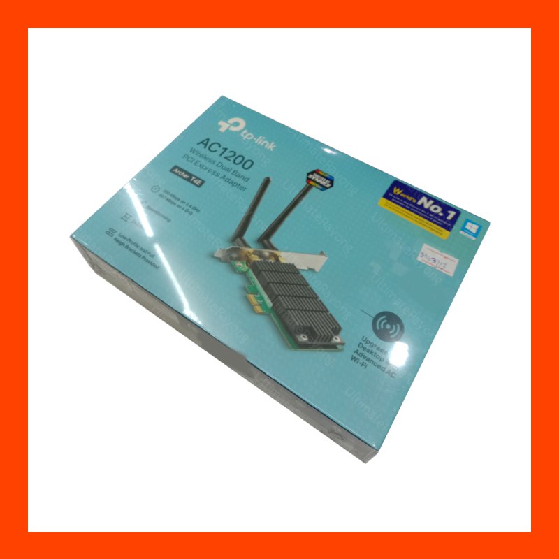 Wireless LAN TP-Link Archer T4E AC1200 300Mbps2.4G ,867Mbps5G