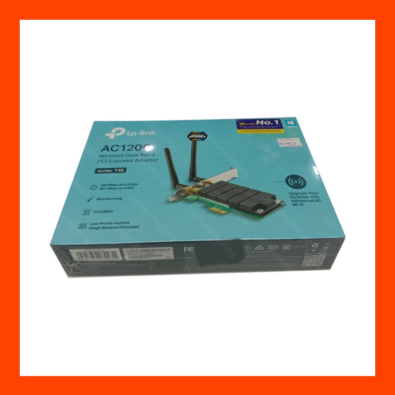 Wireless LAN TP-Link Archer T4E AC1200 300Mbps2.4G ,867Mbps5G