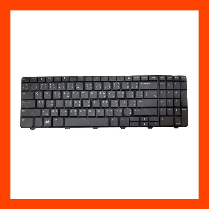Keyboard Dell Inspiron N5010 M5010 Black TH