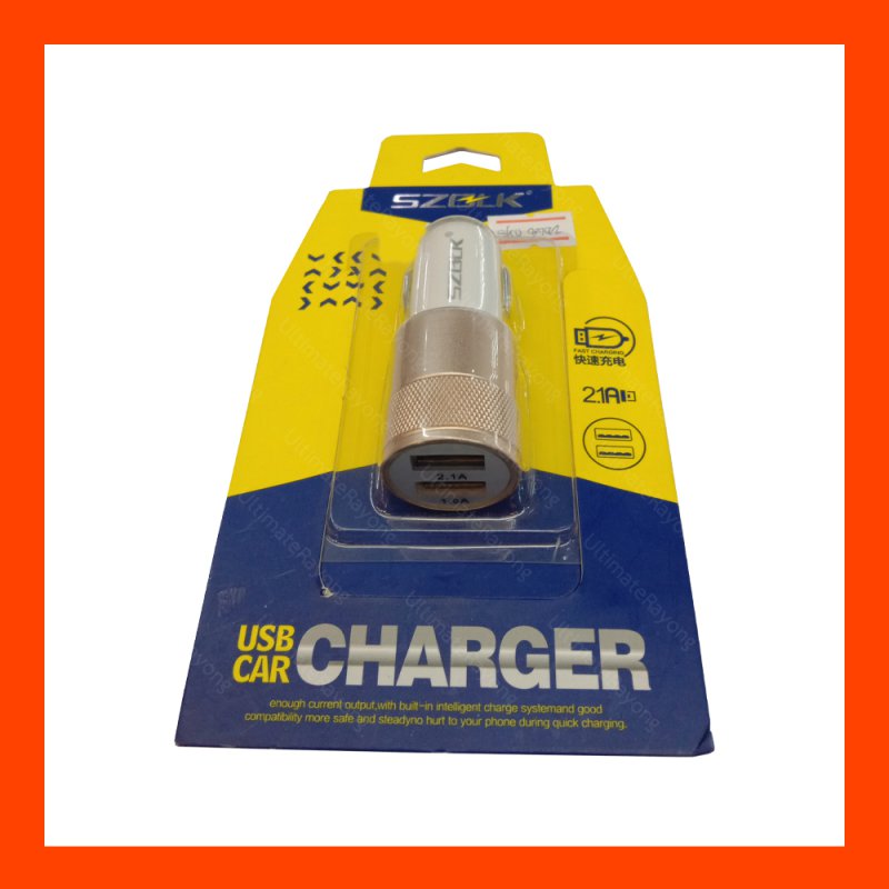 CHARGING CAR SZQLK S18  USB 2port
