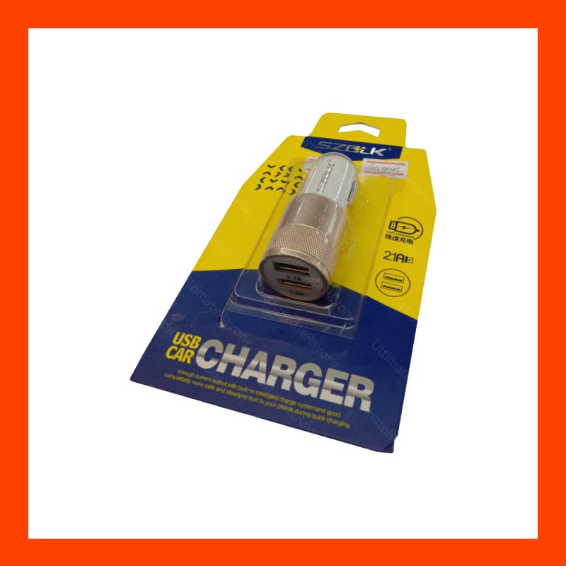 CHARGING CAR SZQLK S18  USB 2port