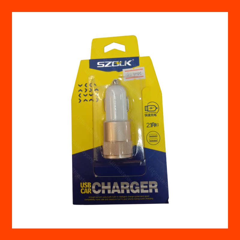CHARGING CAR SZQLK S18  USB 2port