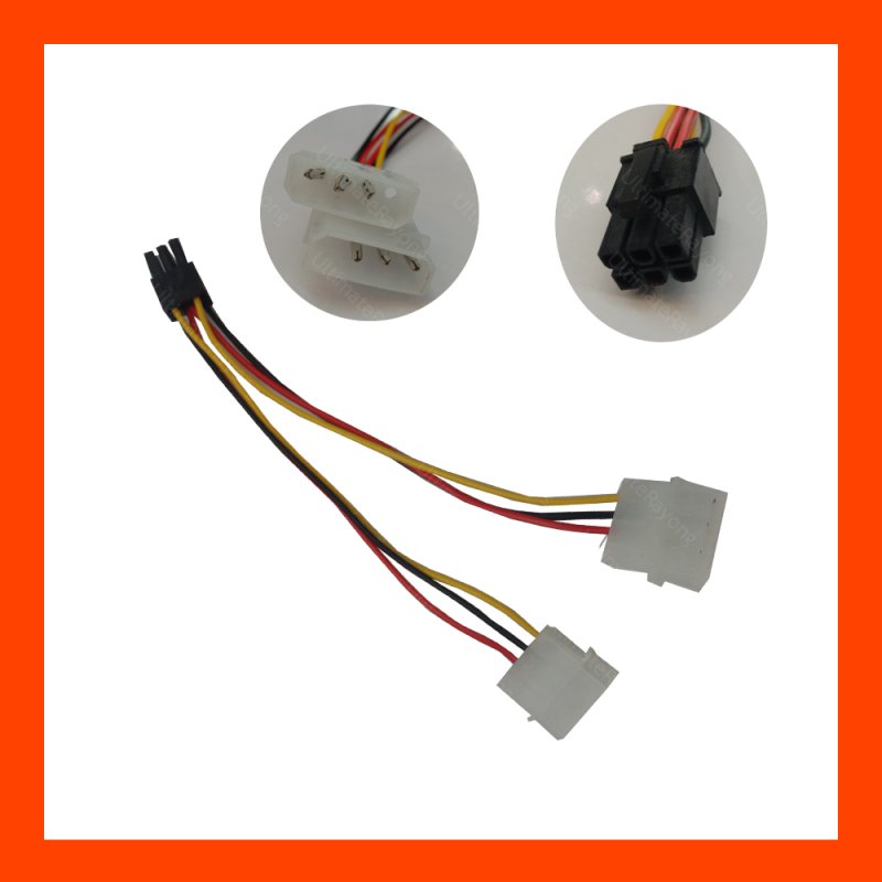 CABEL 4p to 6p vga