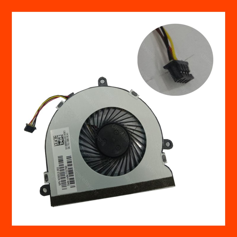 FAN CPU HP 15-AC,250-G4,255-G4,14-R020 พัดลม โน๊ตบุ๊ค