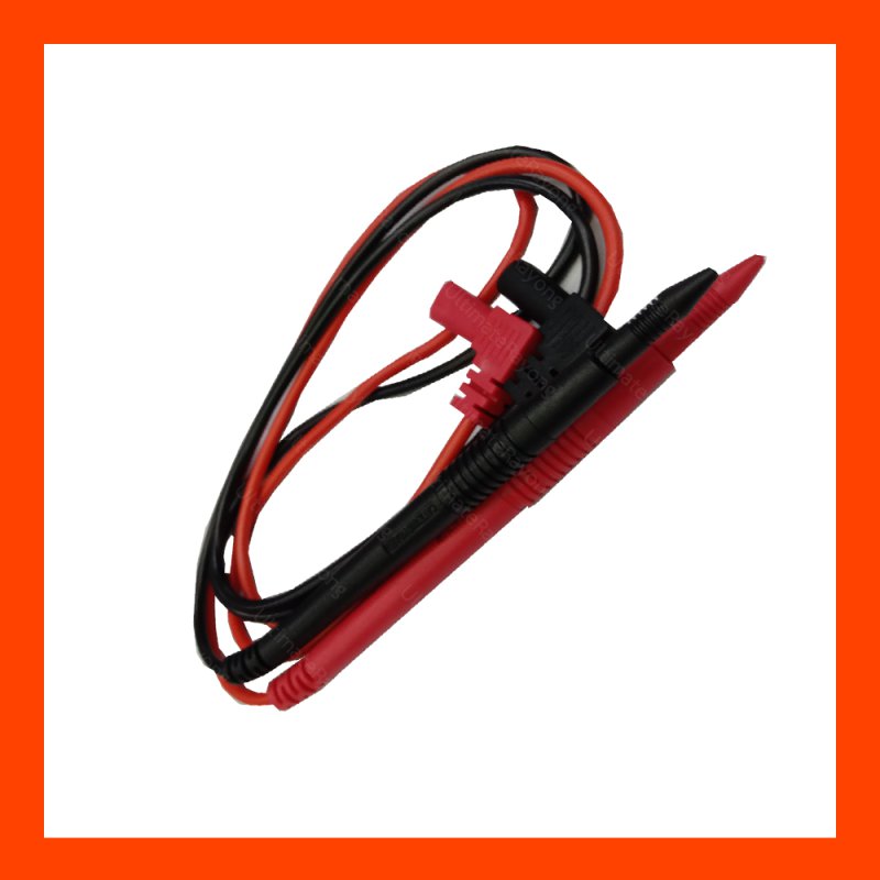 Cabel multimeter สายมิเตอร์ ปลายแหลม