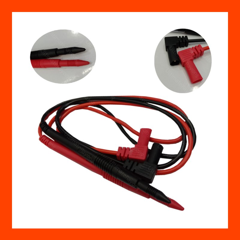 Cabel multimeter สายมิเตอร์ ปลายแหลม