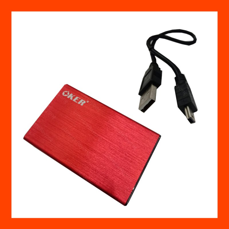 Box External HDD Enxlosure 2.5 OKER ST-2513 Black