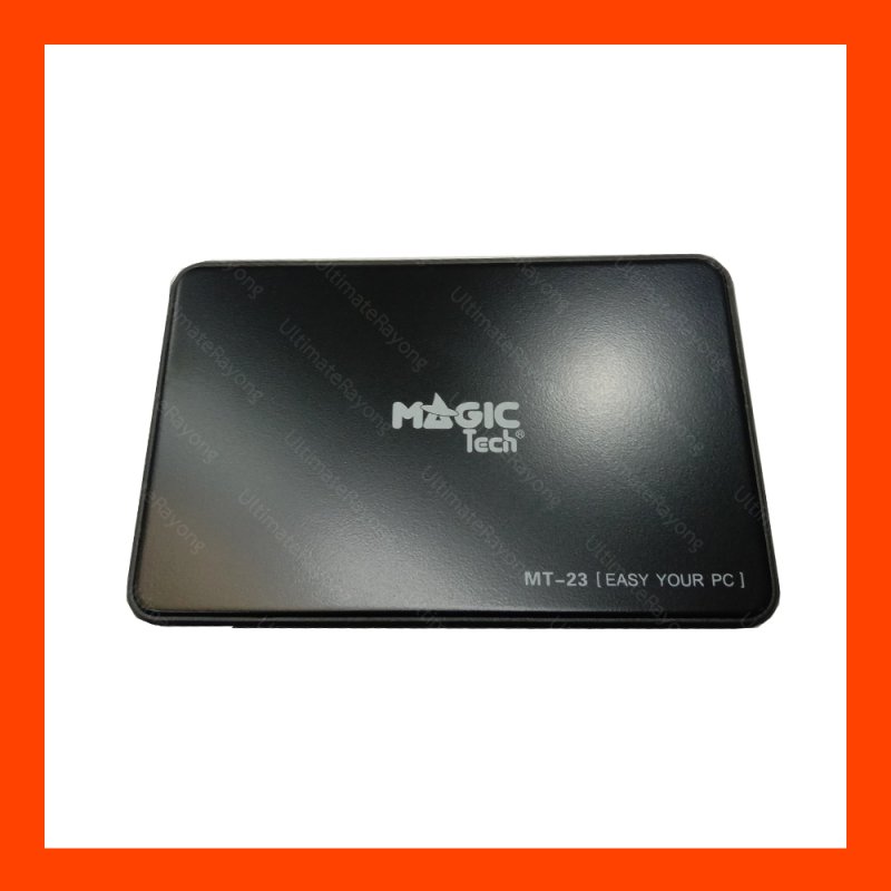 Box External HDD MAGIC TECH (MT-23) Black (USB3)