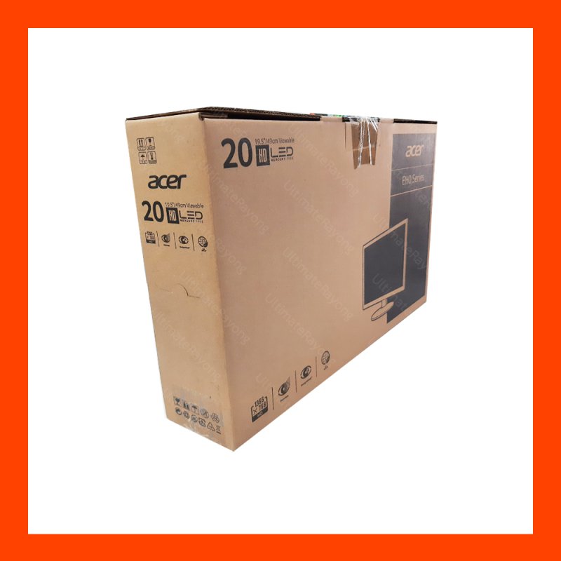 MONITER ACER 19.5 E200 (TN VGA HDMI) 75Hz