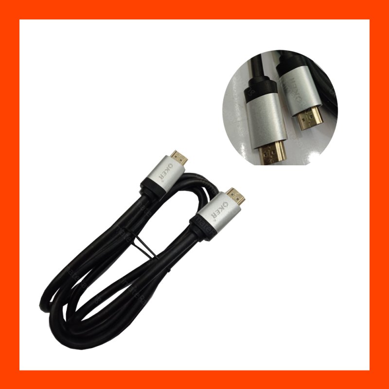 HDMI Cable OKER H101 1.8M 1080p High speed