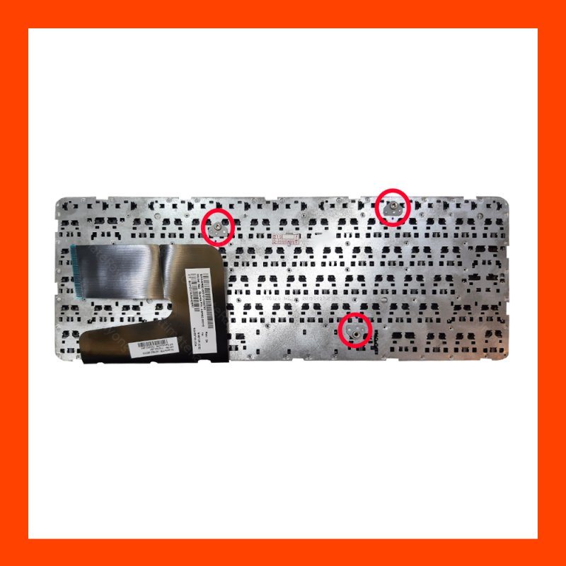 Keyboard HP Compaq Pavilion 14E Series Black TH 