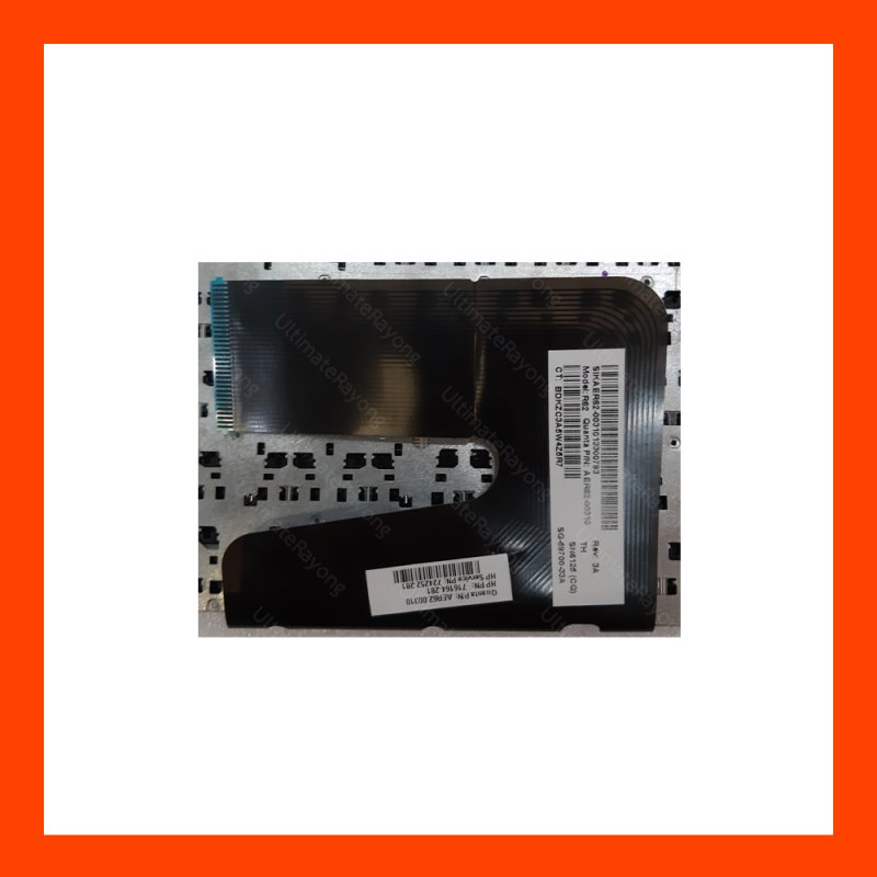 Keyboard HP Compaq Pavilion 14E Series Black TH 