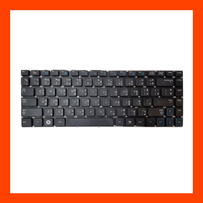 Keyboard Samsung RV418,RV411,RV412,RV413,RV415 Black TH 