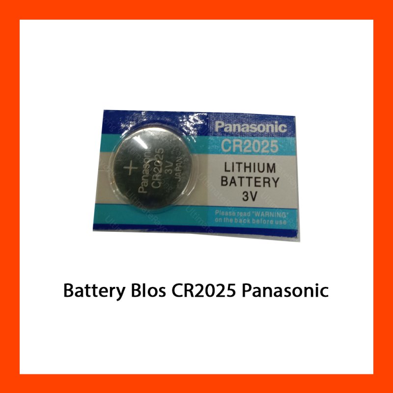 Battery BIos CR2025
