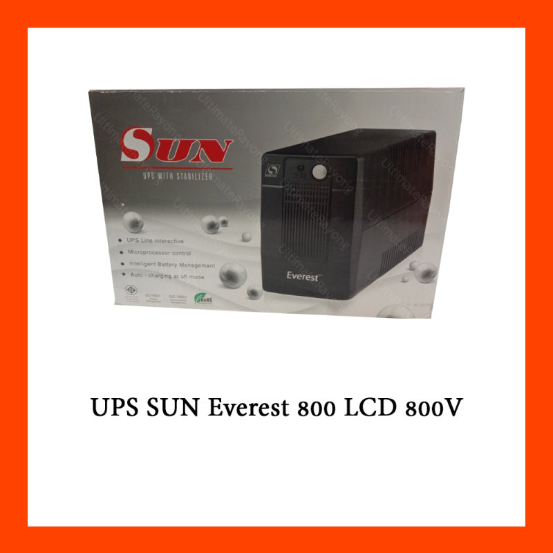 UPS SUN Everest 800VA