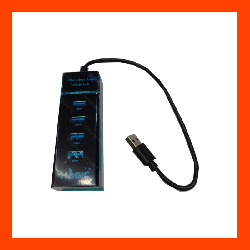 USB HUB 4P V.3 Magic Tech MT-29