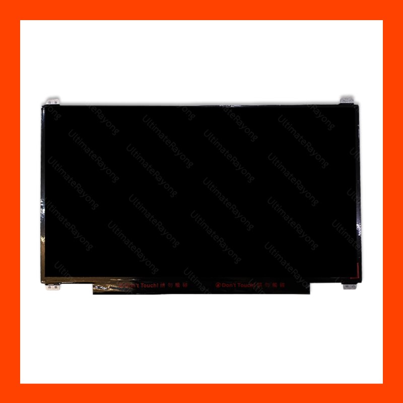 Display LED 13.3 Slim 30 pin B133HAN04.4 หูบนล่าง