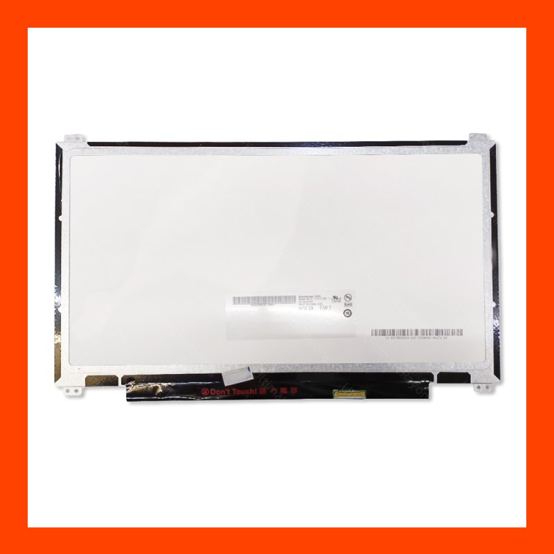 Display LED 13.3 Slim 30 pin B133HAN04.4 หูบนล่าง