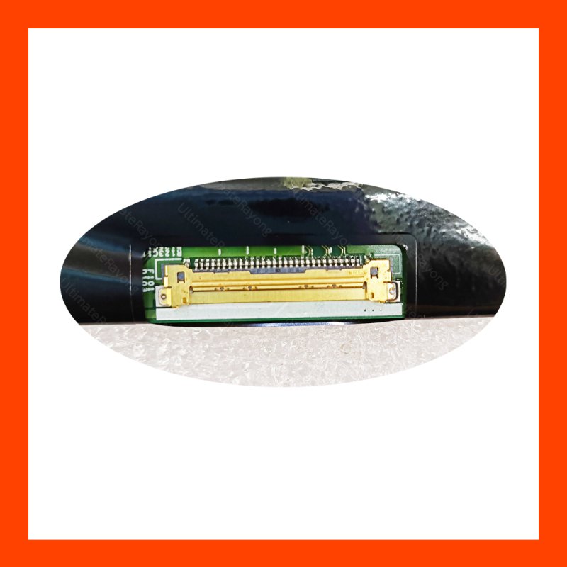 Display LED 13.3 Slim 30 pin B133HAN04.4 หูบนล่าง