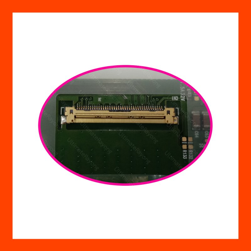 Display LED 14.0 Normal 40 pin B140XW01 1366x768 จอโน๊ตบุ๊ค 14 นิ้ว