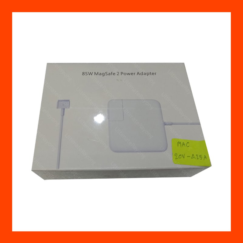 Adapter MacBook 20V-4.25A : 85W Magsafe2 T Style : attMac สายชาร์จ Macbook