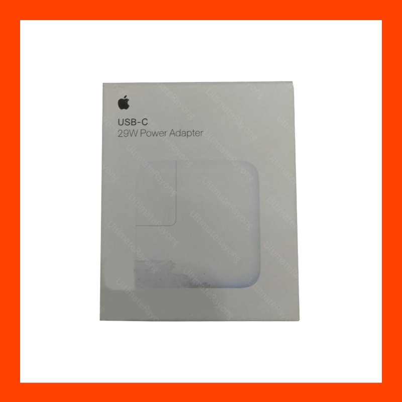 Adapter Macbook 29W Type C 14.5V 2A / 5.2V 2.4A  Original With BOX