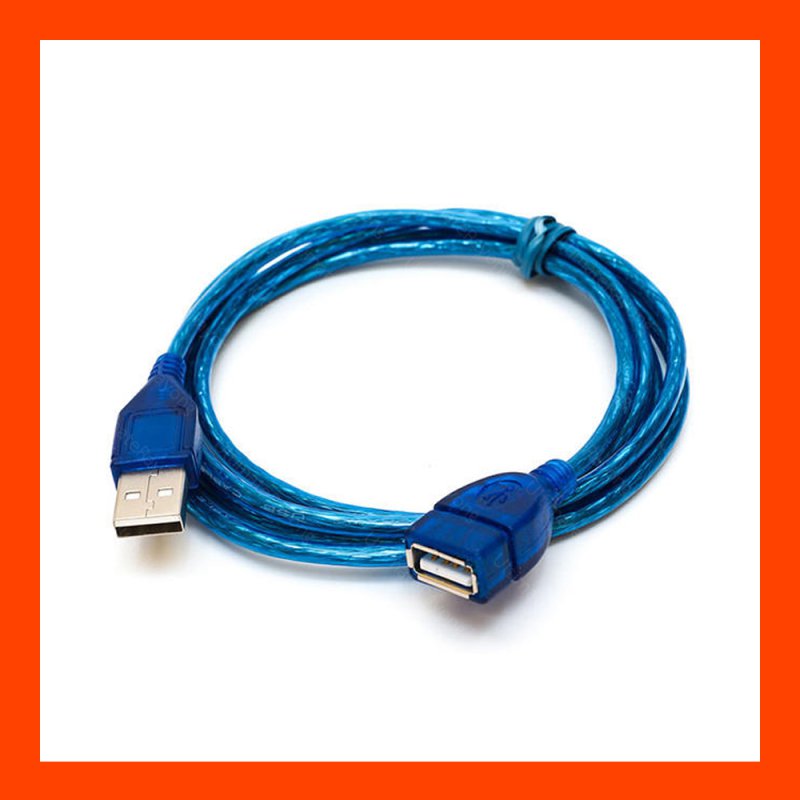 USB Cabel 1.8m ต่อให้ยาว 