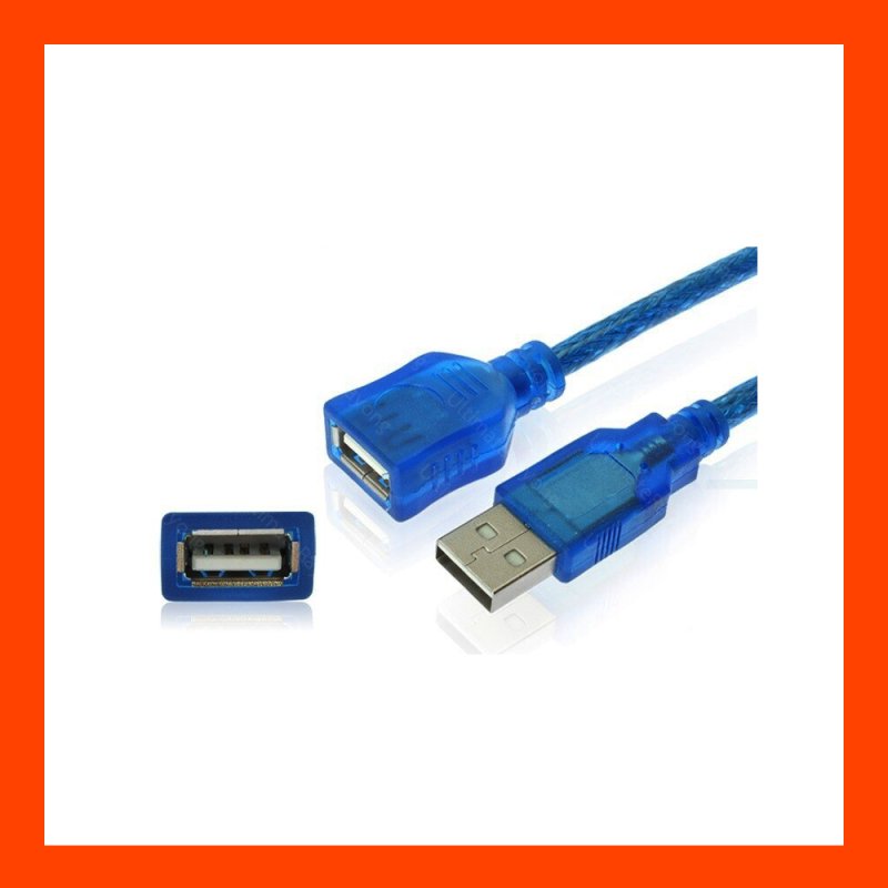 USB Cabel 1.8m ต่อให้ยาว 