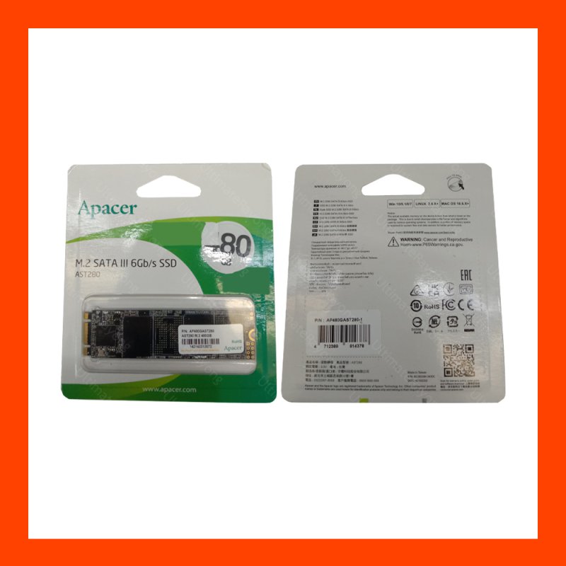 SSD M.2 Apacer AST280 480GB