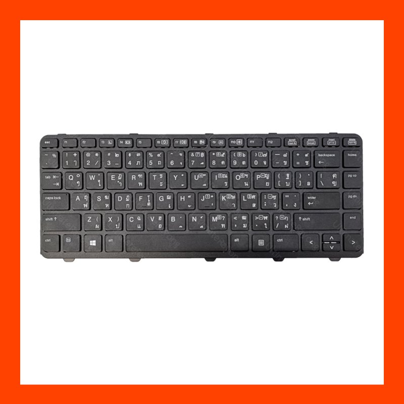 Keyboard HP Compaq Probook 440 G0 Black TH