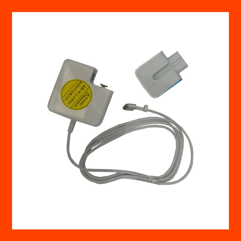 Adapter Mac Book Air 14.85V 3.05A 45W MagSafe2 กล่องน้ำตาล
