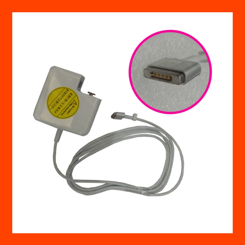 Adapter Mac Book Air 14.85V 3.05A 45W MagSafe2 กล่องน้ำตาล