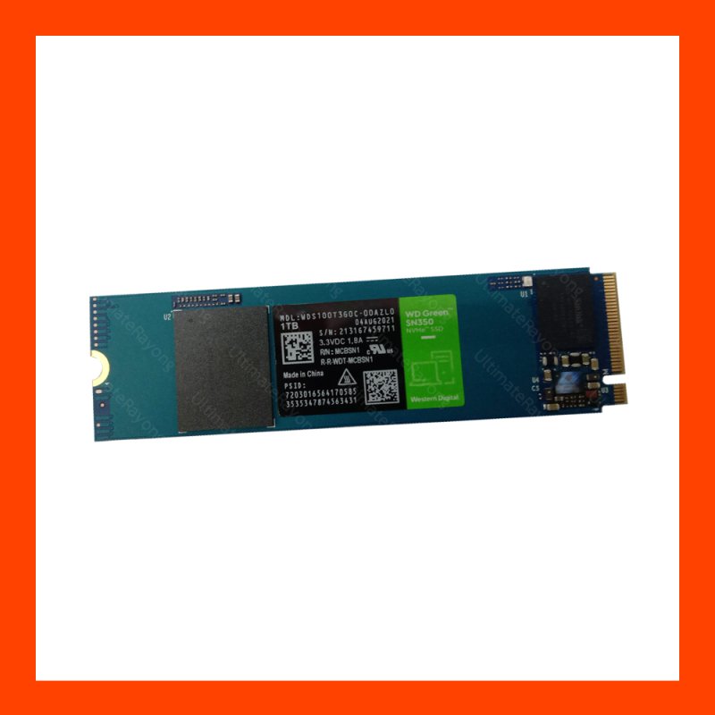 SSD WD Green SN350 NVMe 1TB