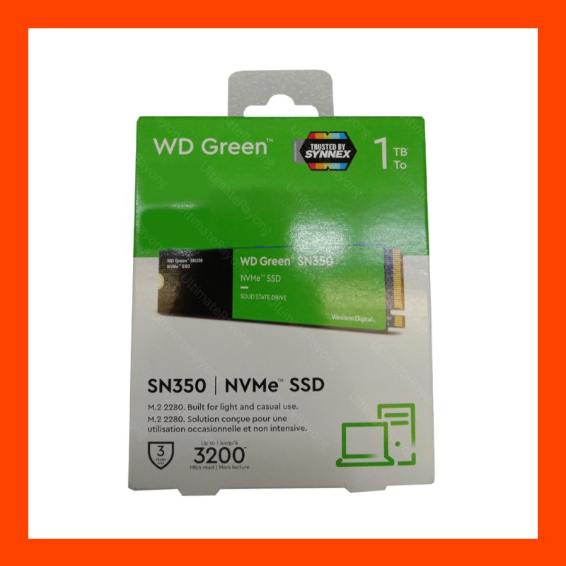 SSD WD Green SN350 NVMe 1TB