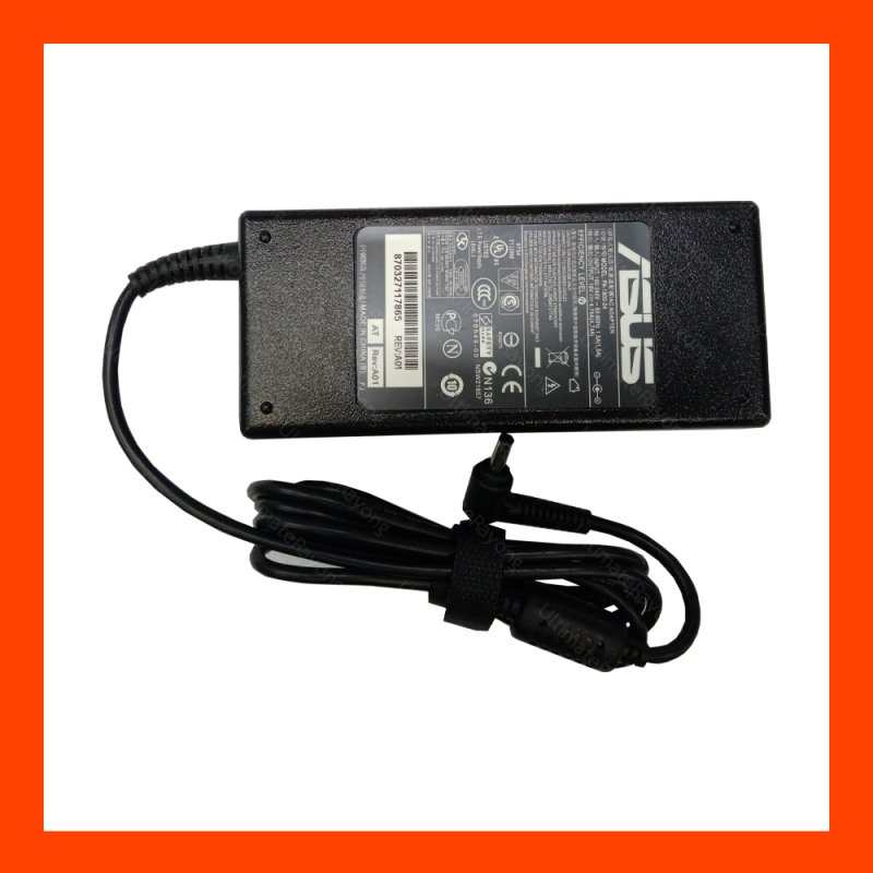 Adapter Asus 19V 4.74A 90W (4.0x1.35) ทรงธรรมดา