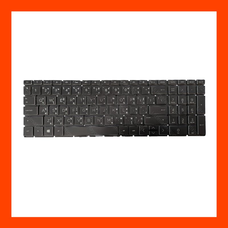 Keyboard HP 15-DA,15-DB,15-CX,15-CS,15-DK,15-DF (LED) TH