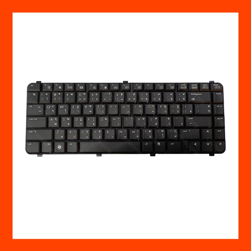 Keyboard HP Compaq 510 511 CQ510 Series Black TH 