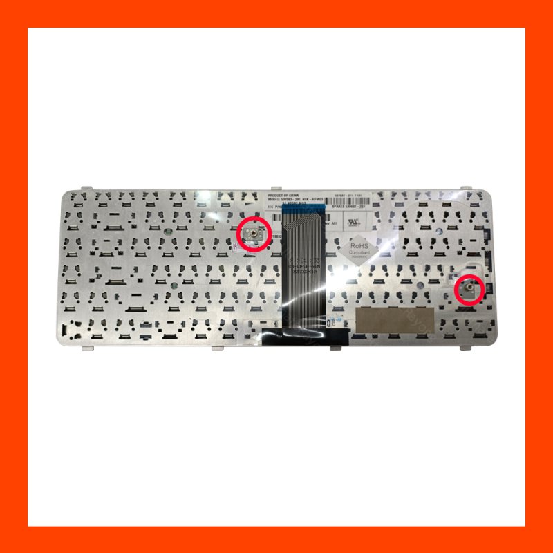 Keyboard HP Compaq 510 511 CQ510 Series Black TH 