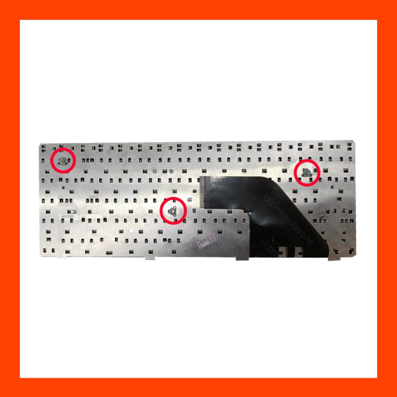 Keyboard HP Compaq CQ320 Series Black TH