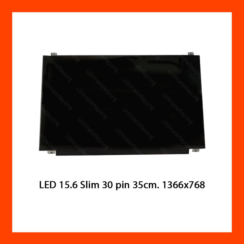 Display LED 15.6 Slim 30 pin 35cm. 1366x768  