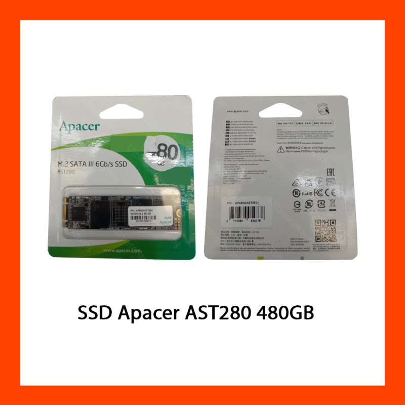 SSD M.2 Apacer AST280 480GB