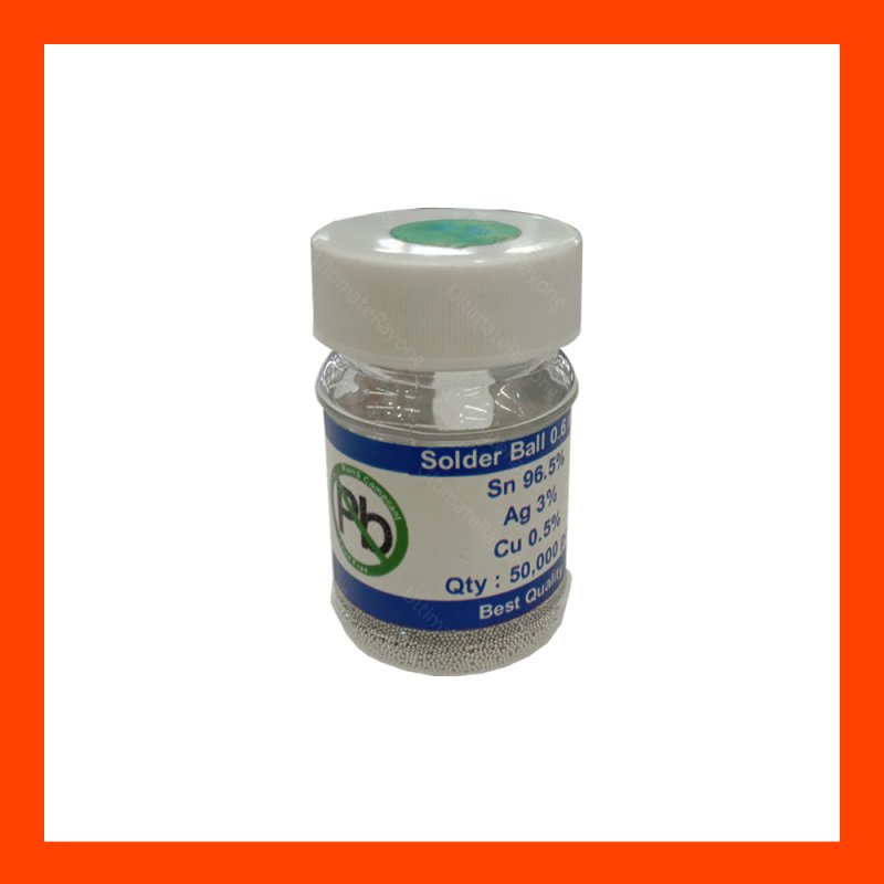 Solder Ball ตะกั่วเม็ด 0.60 mm (Quantity:50,000pcs)