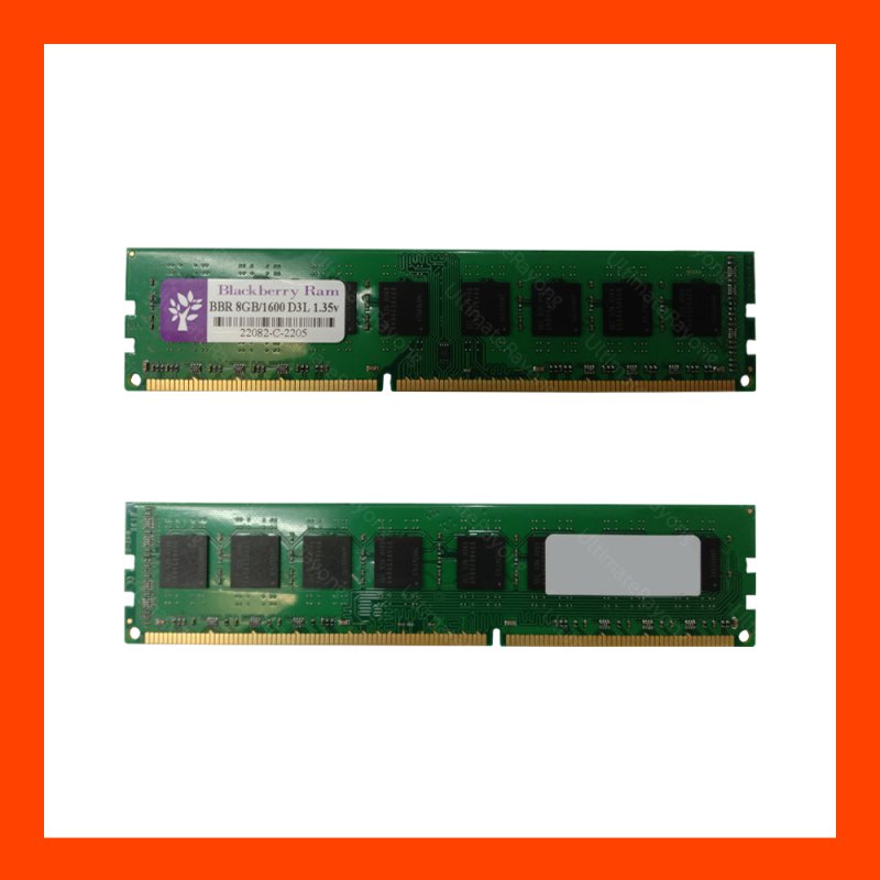 RAM DDR 3L 8GB 1600MHz Blackberry (PC)