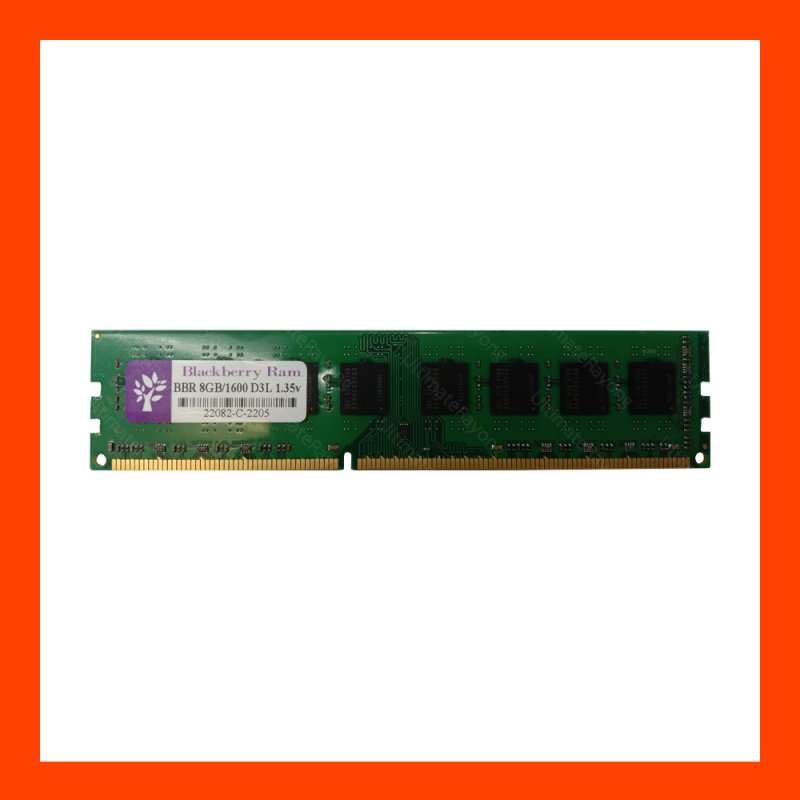 RAM DDR 3L 8GB 1600MHz Blackberry (PC)