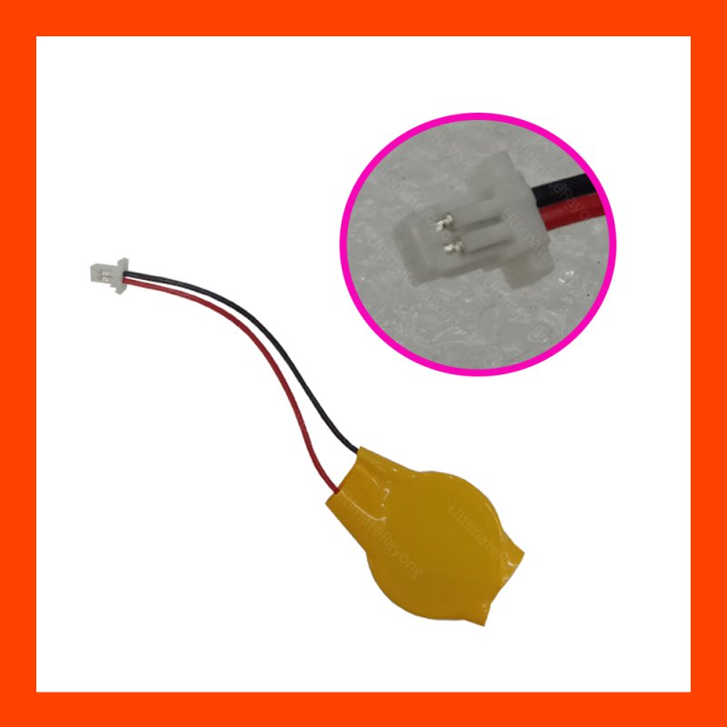 Battery Bios 2pin for ACER Yellow 