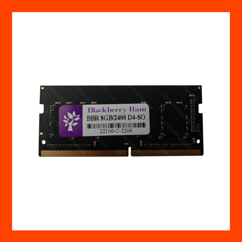 DDR4 8GB 2400MHz Black Berry (NB)