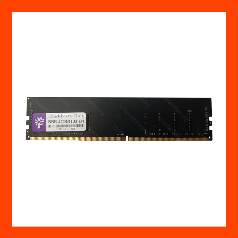 DDR4 4G/2133MHz Black Berry